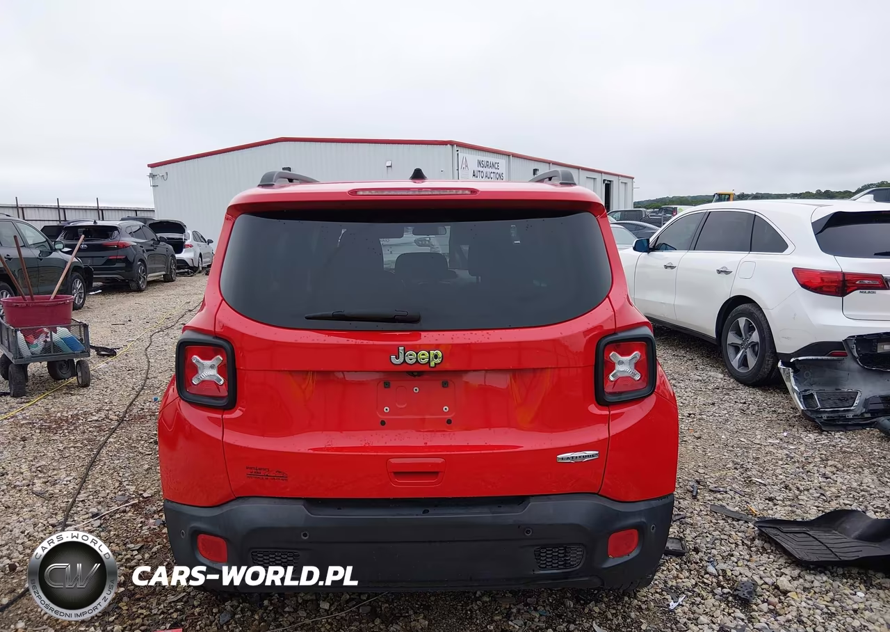 2018 Jeep Renegade Latitude Fwd VIN:ZACCJABB1JPG94076 - 17