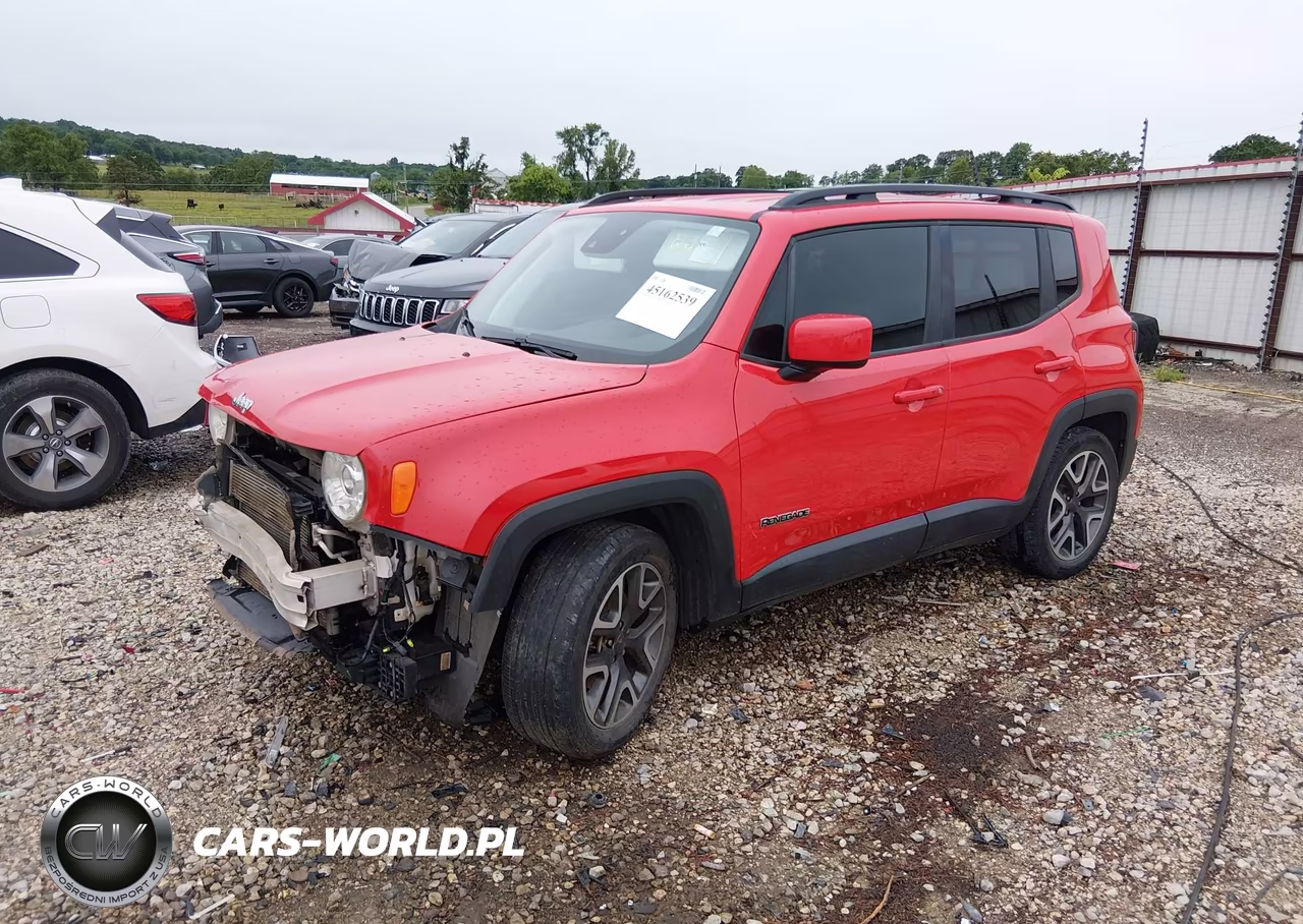 2018 Jeep Renegade Latitude Fwd VIN:ZACCJABB1JPG94076 - 2