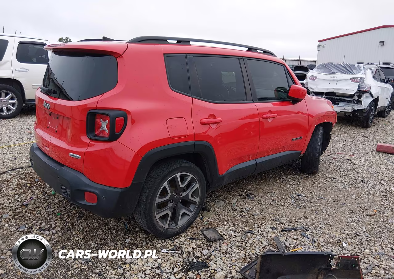 2018 Jeep Renegade Latitude Fwd VIN:ZACCJABB1JPG94076 - 4