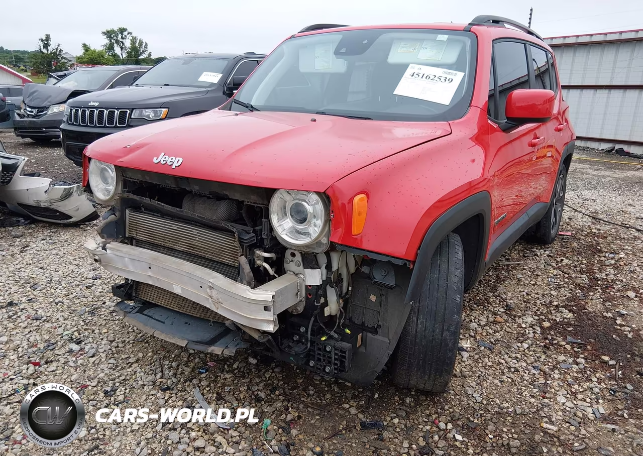 2018 Jeep Renegade Latitude Fwd VIN:ZACCJABB1JPG94076 - 6