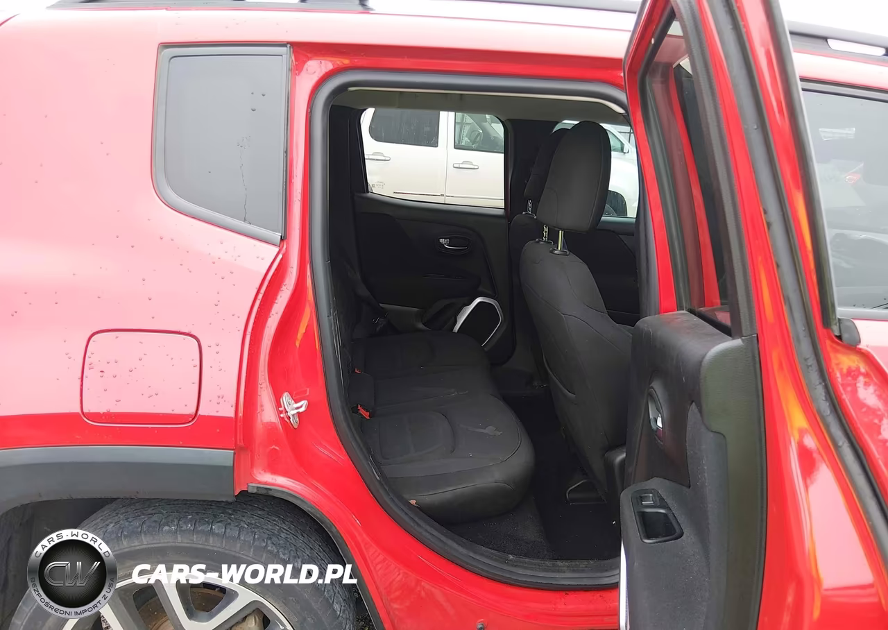 2018 Jeep Renegade Latitude Fwd VIN:ZACCJABB1JPG94076 - 8