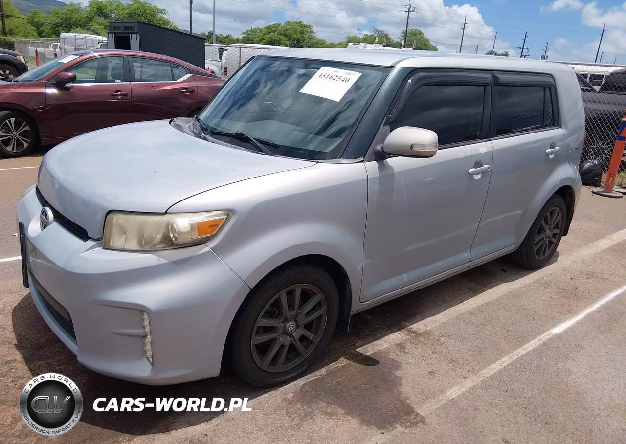 2013 Scion Xb 10 Series VIN:JTLZE4FE2DJ041589 - 2