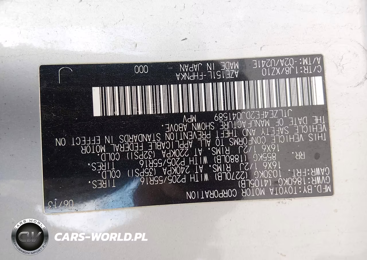 2013 Scion Xb 10 Series VIN:JTLZE4FE2DJ041589 - 9