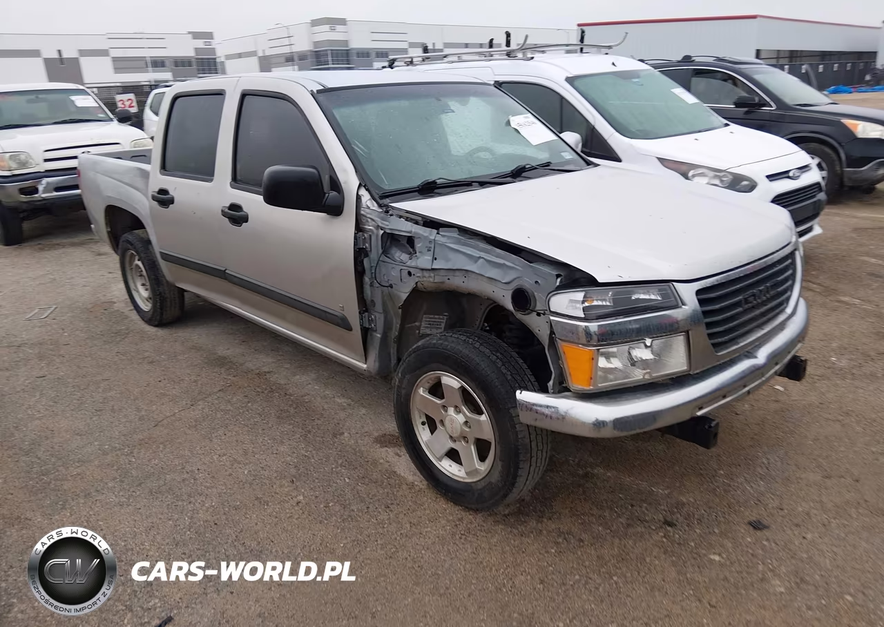 2010 GMC Canyon Sle1 VIN:1GTDSCDE7A8103650 - 1