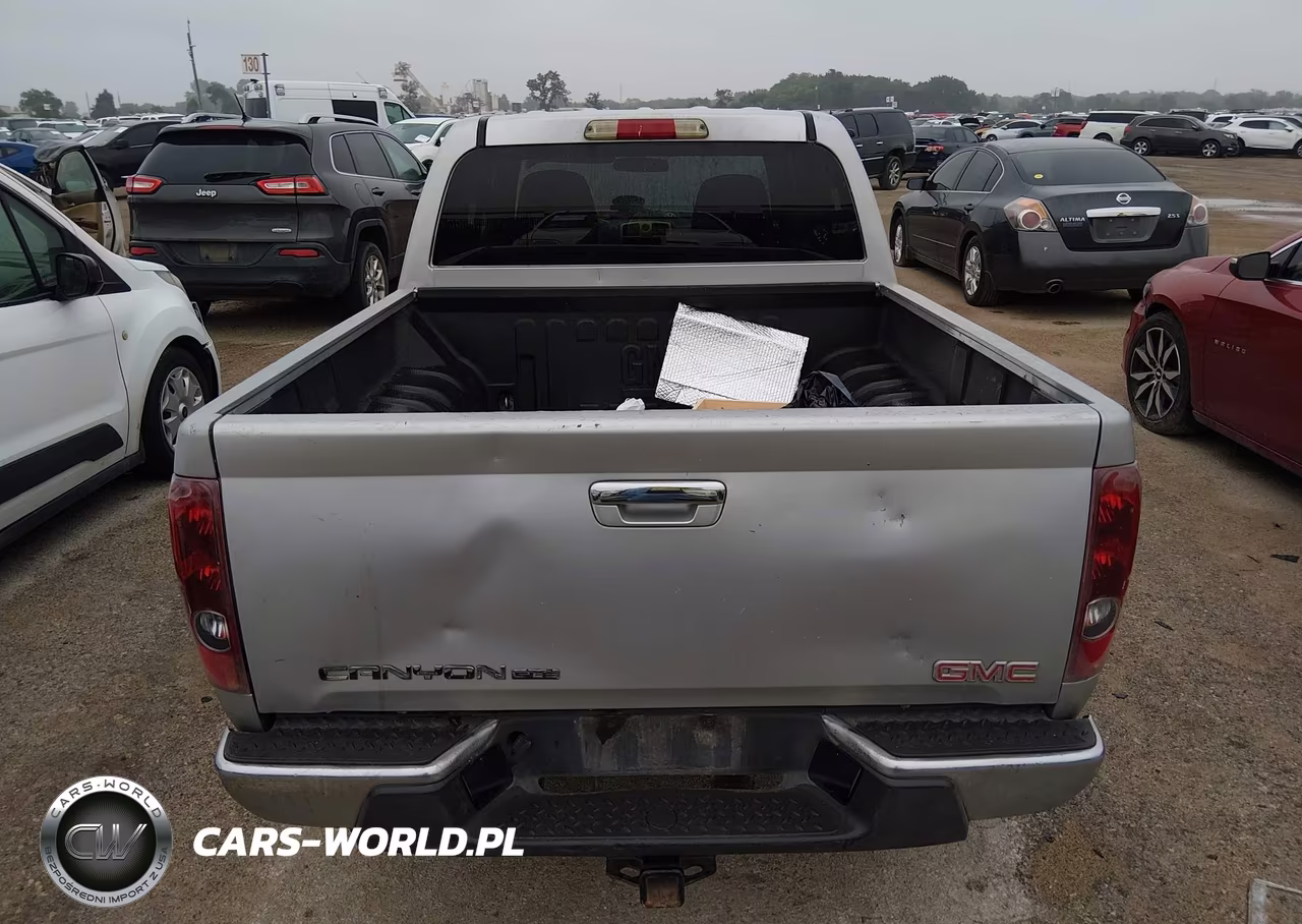 2010 GMC Canyon Sle1 VIN:1GTDSCDE7A8103650 - 16