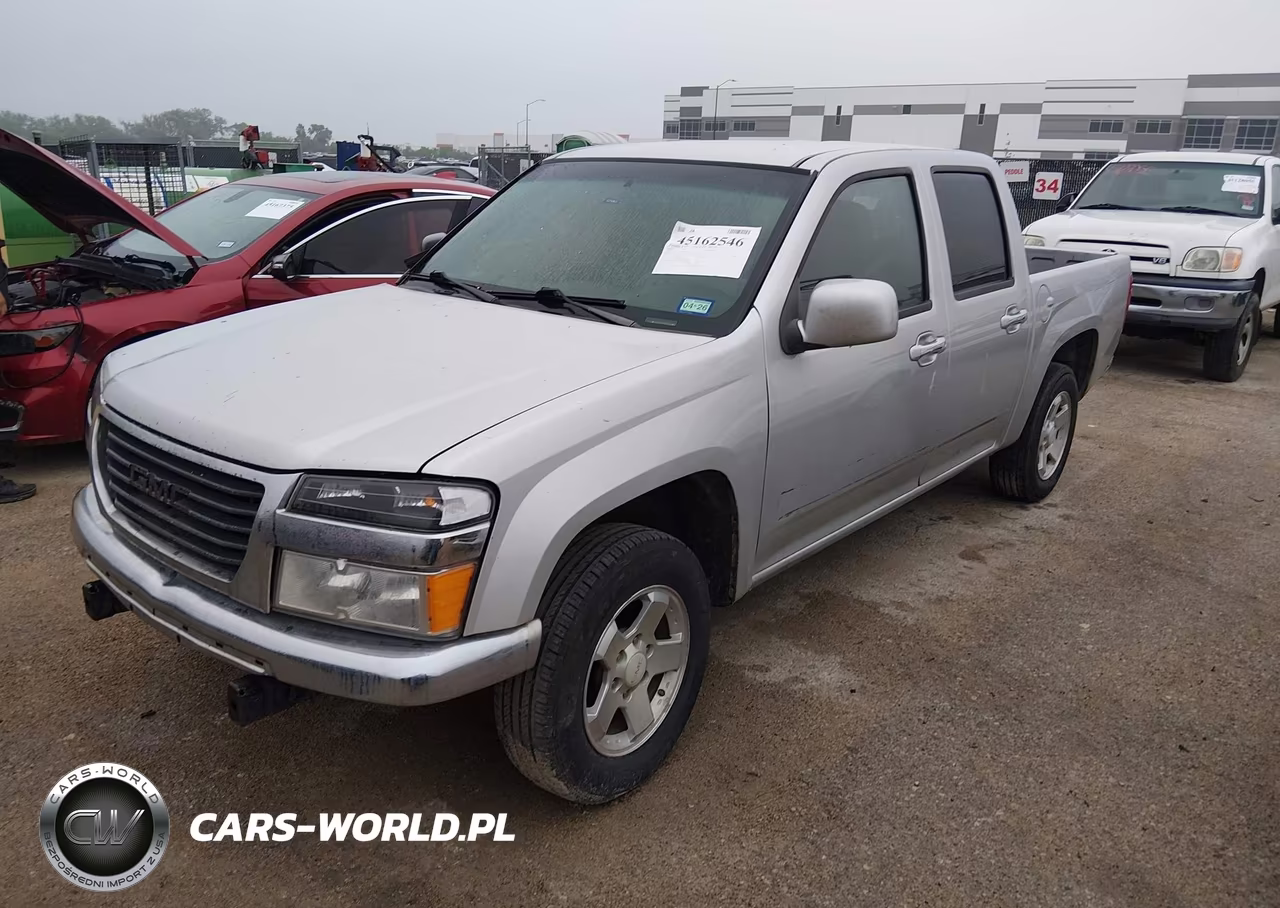 2010 GMC Canyon Sle1 VIN:1GTDSCDE7A8103650 - 2