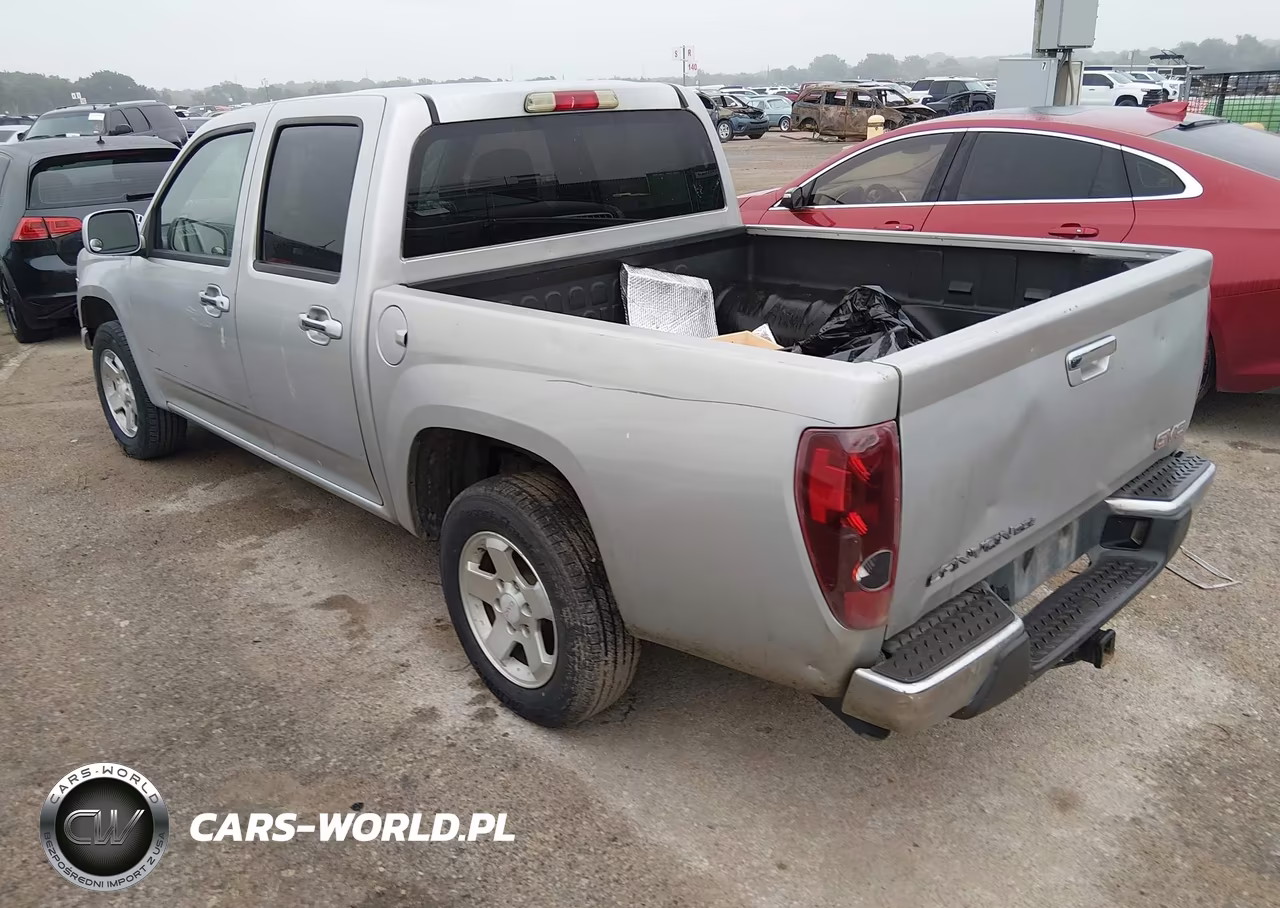 2010 GMC Canyon Sle1 VIN:1GTDSCDE7A8103650 - 3