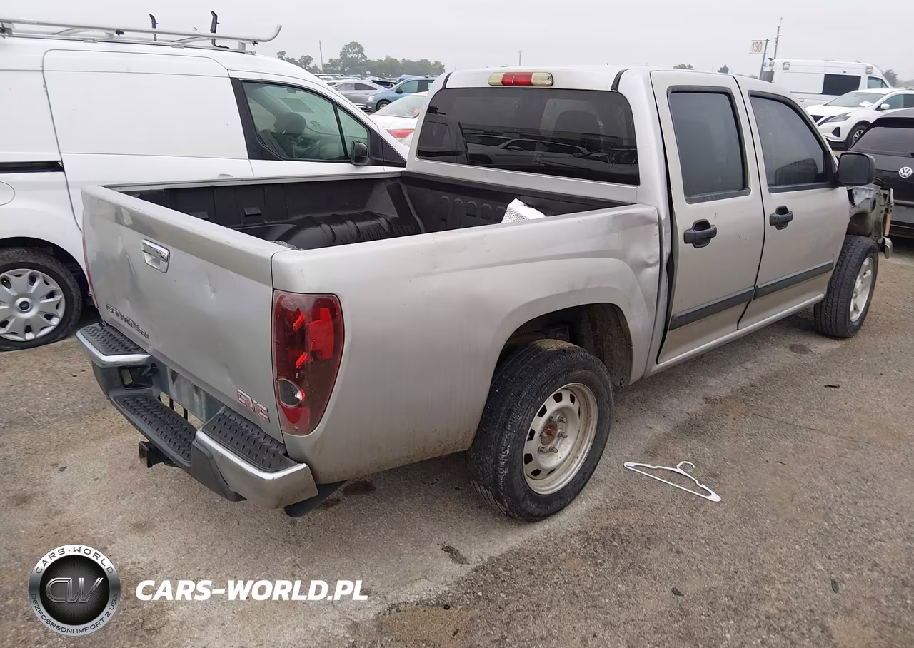 2010 GMC Canyon Sle1 VIN:1GTDSCDE7A8103650 - 4