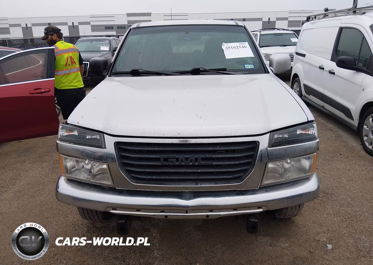 2010 GMC Canyon Sle1 VIN:1GTDSCDE7A8103650 - 6