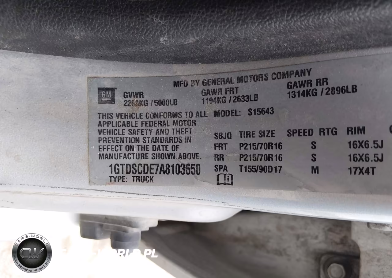 2010 GMC Canyon Sle1 VIN:1GTDSCDE7A8103650 - 9