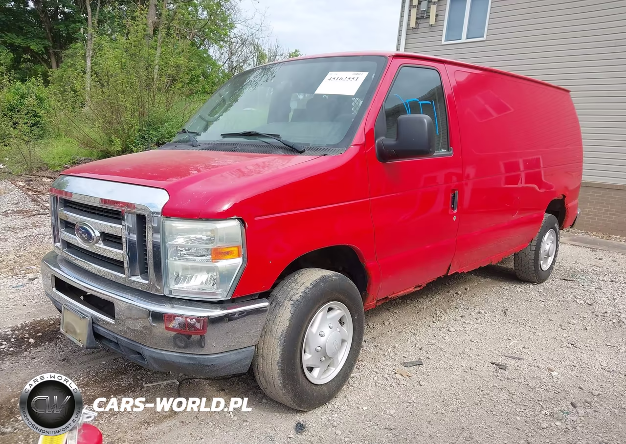 2009 Ford E-250 Commercial-Recreational VIN:1FTNE24W59DA39741 - 2