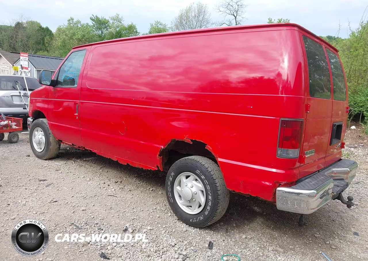 2009 Ford E-250 Commercial-Recreational VIN:1FTNE24W59DA39741 - 3