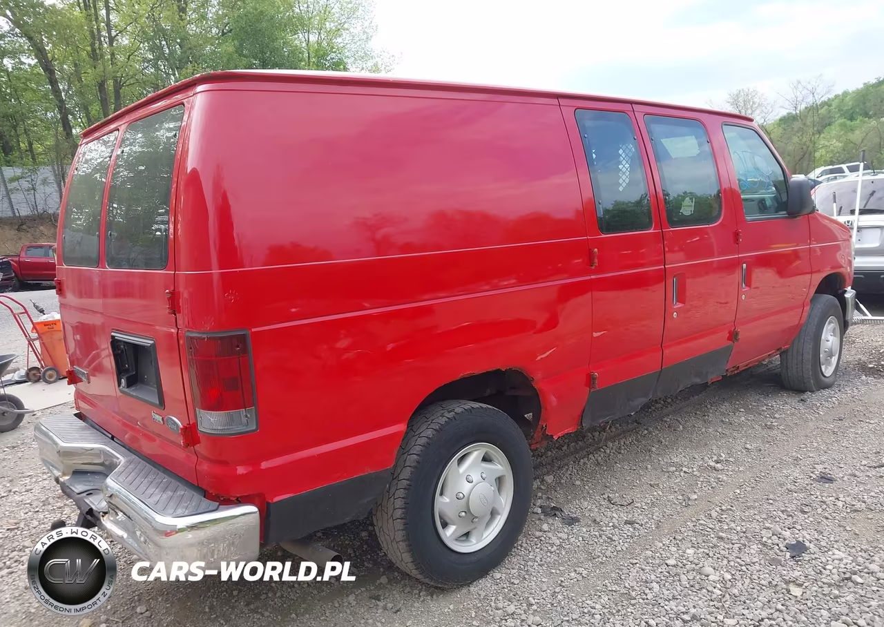2009 Ford E-250 Commercial-Recreational VIN:1FTNE24W59DA39741 - 4