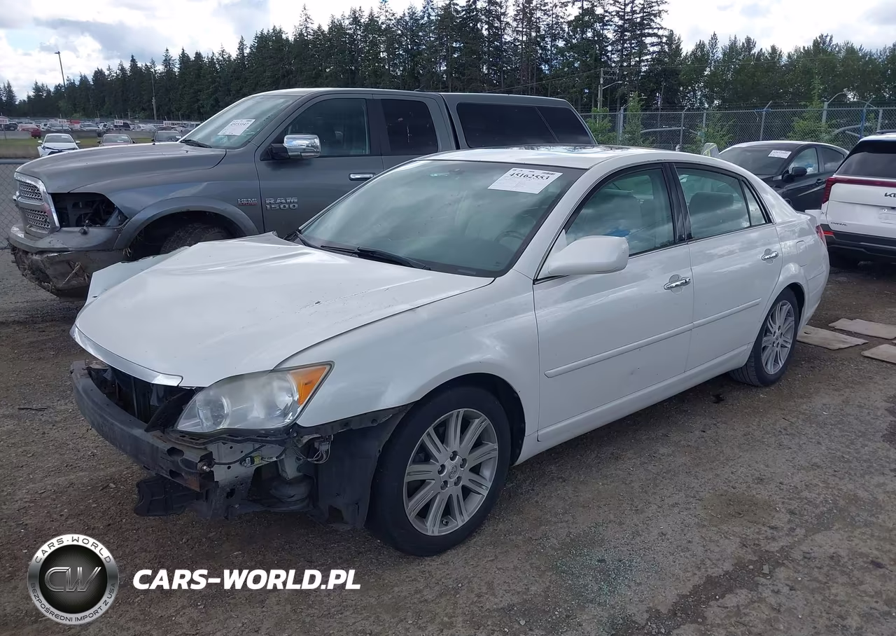 2009 Toyota Avalon Limited VIN:4T1BK36B39U348194 - 2