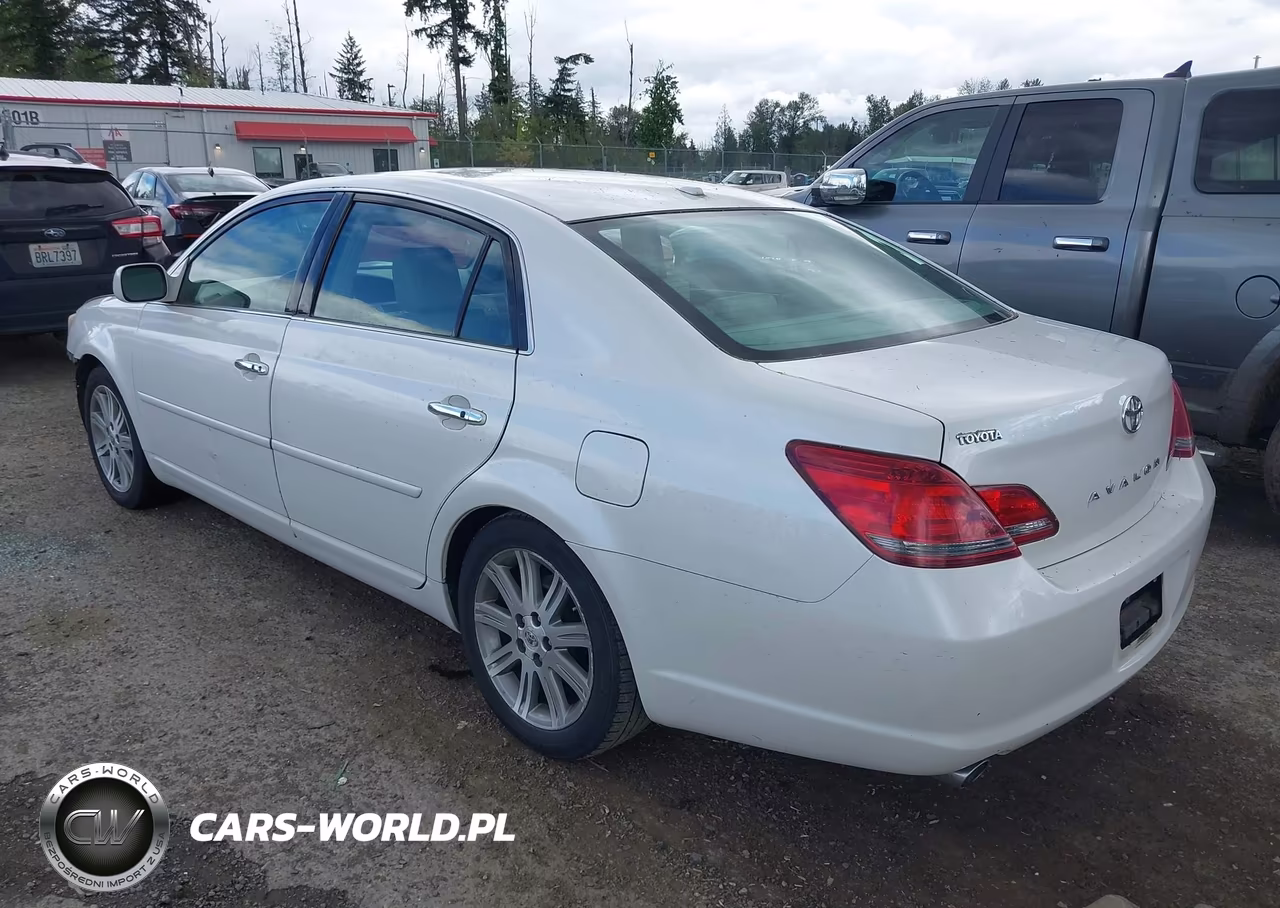 2009 Toyota Avalon Limited VIN:4T1BK36B39U348194 - 3