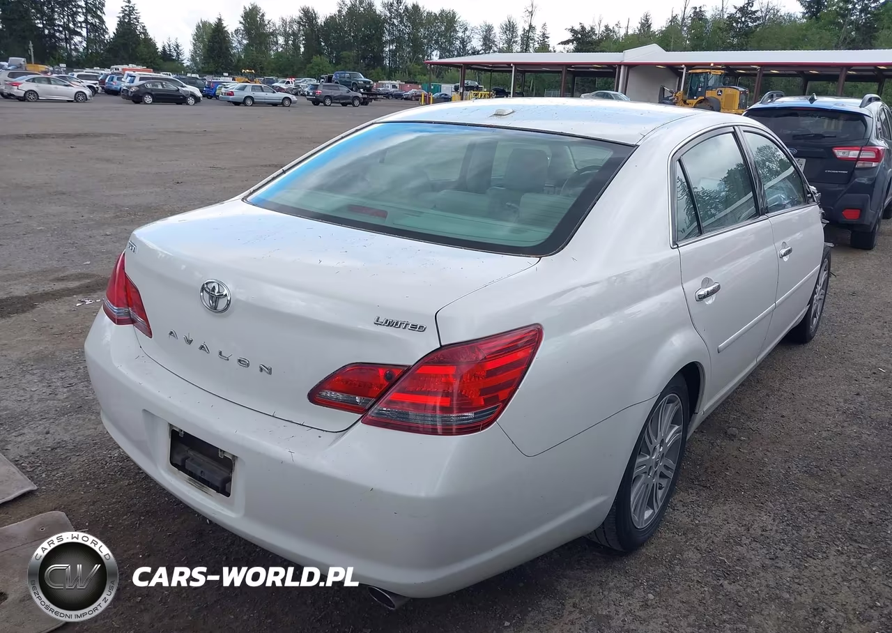 2009 Toyota Avalon Limited VIN:4T1BK36B39U348194 - 4