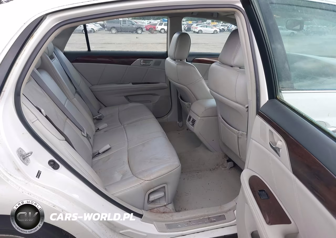 2009 Toyota Avalon Limited VIN:4T1BK36B39U348194 - 8