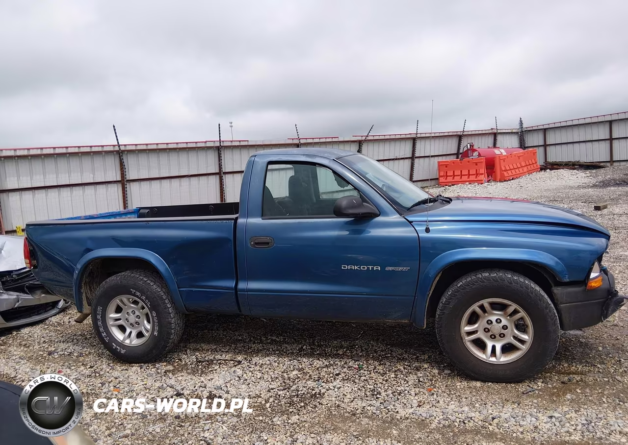 2002 Dodge Dakota Sport VIN:1B7FL36X42S650867 - 13