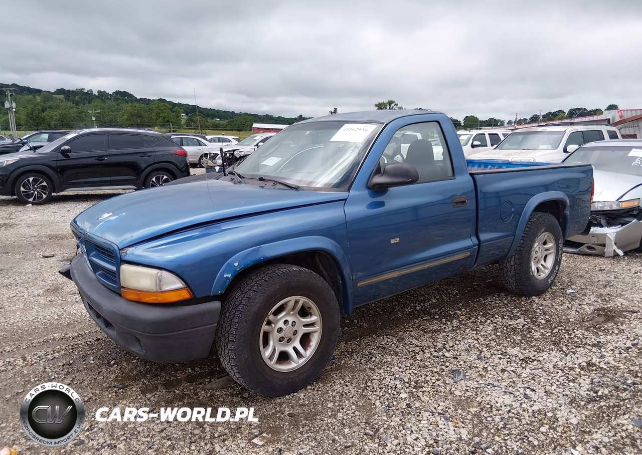 2002 Dodge Dakota Sport VIN:1B7FL36X42S650867 - 2