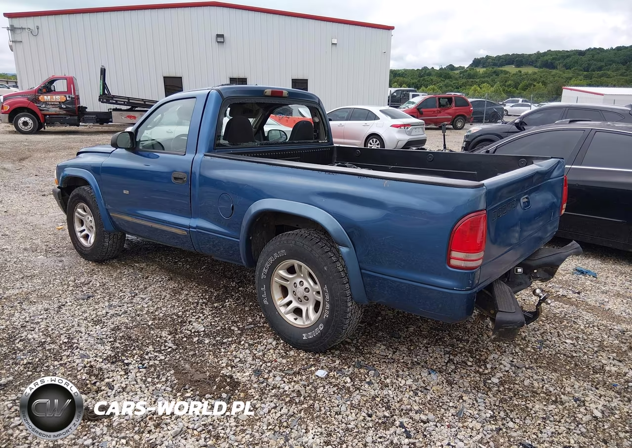 2002 Dodge Dakota Sport VIN:1B7FL36X42S650867 - 3