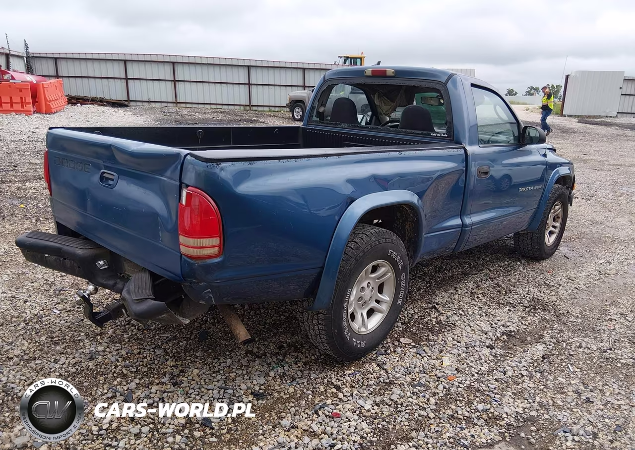 2002 Dodge Dakota Sport VIN:1B7FL36X42S650867 - 4
