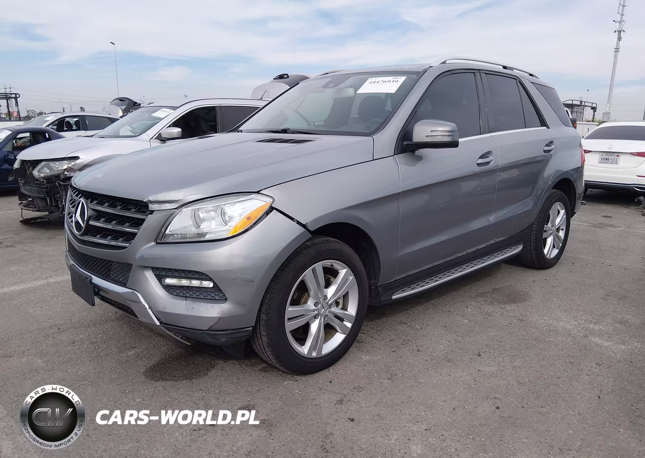 2012 Mercedes-Benz Ml 350 Bluetec 4Matic VIN:4JGDA2EB4CA006639 - 2