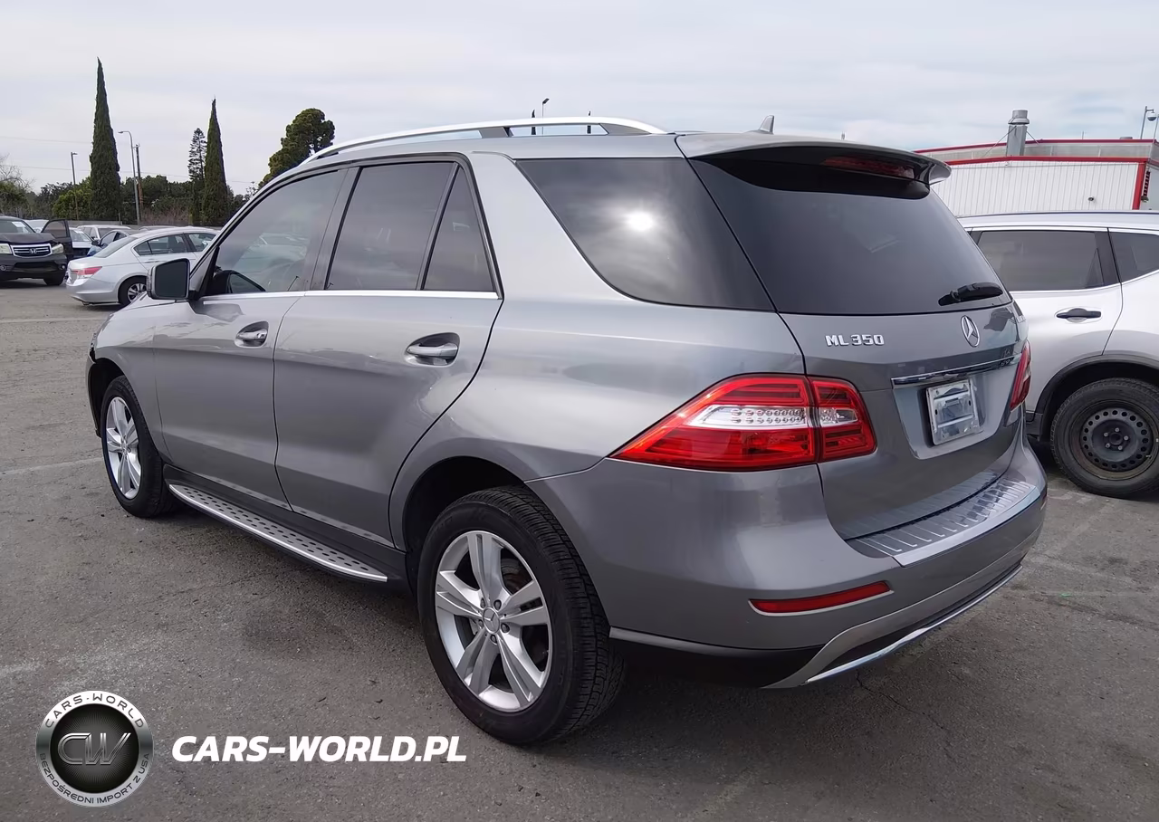 2012 Mercedes-Benz Ml 350 Bluetec 4Matic VIN:4JGDA2EB4CA006639 - 3