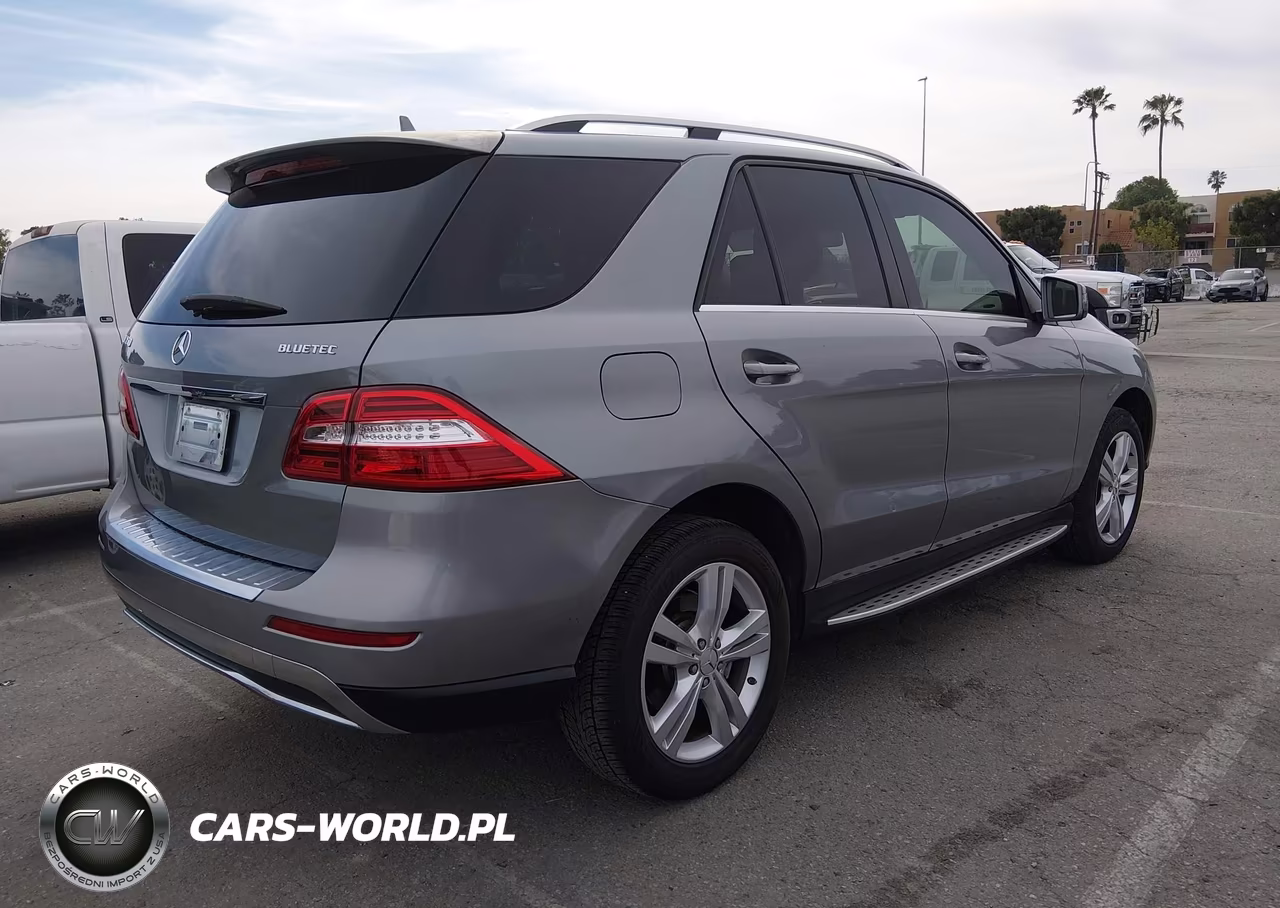 2012 Mercedes-Benz Ml 350 Bluetec 4Matic VIN:4JGDA2EB4CA006639 - 4
