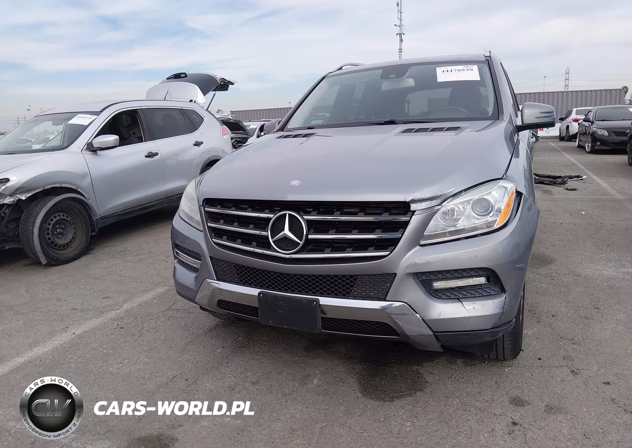 2012 Mercedes-Benz Ml 350 Bluetec 4Matic VIN:4JGDA2EB4CA006639 - 6