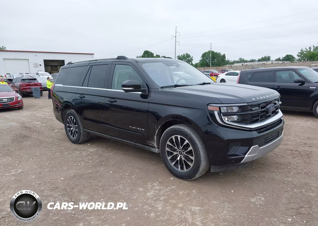 2025 Ford Expedition Platinum Max