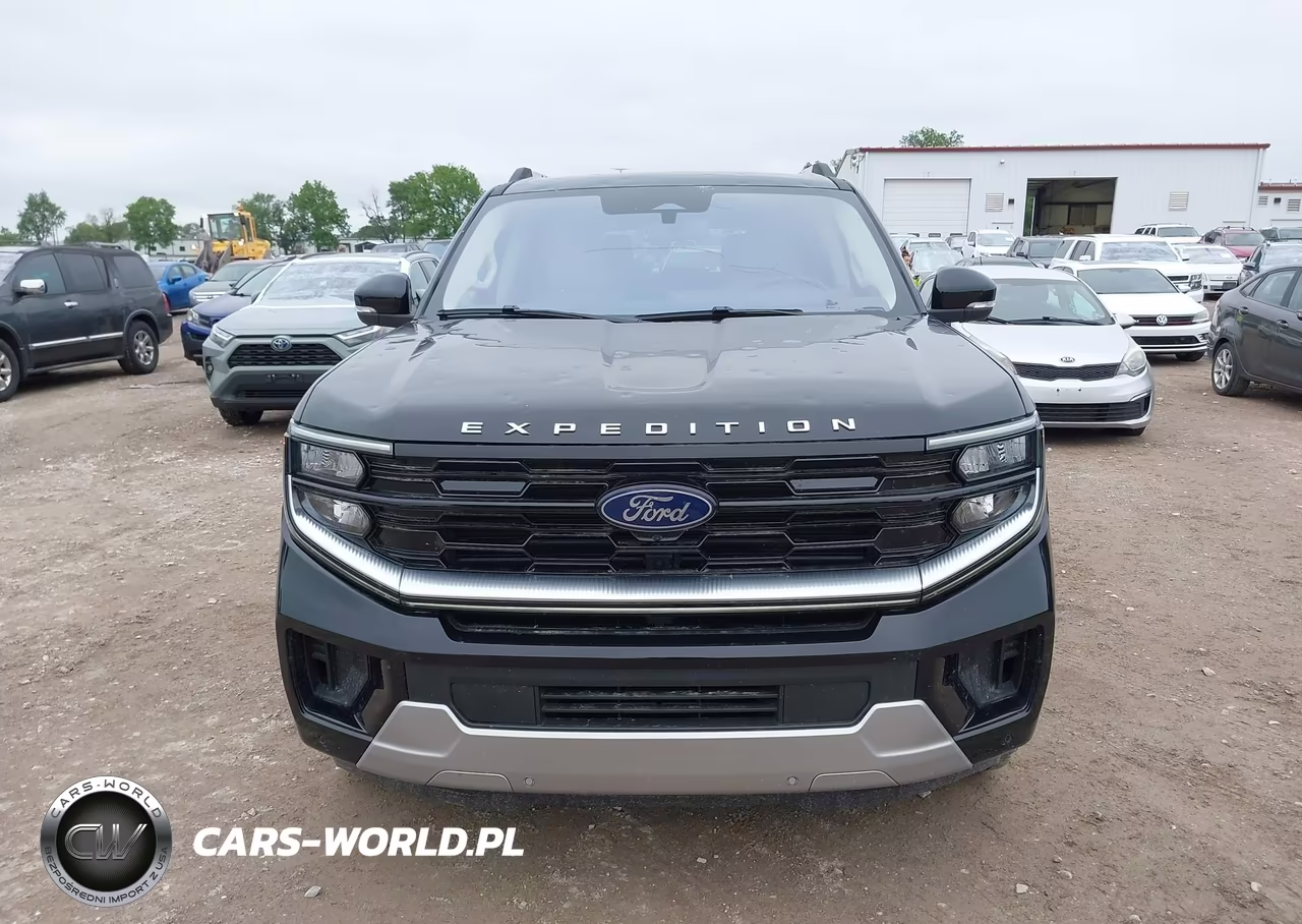 2025 Ford Expedition Platinum Max VIN:1FMJK1M89SEA36243 - 12
