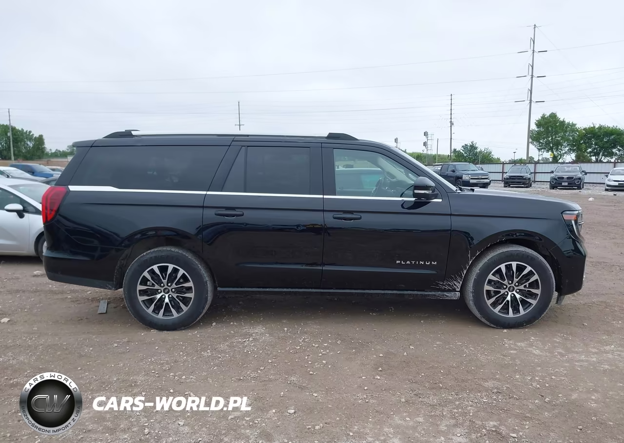 2025 Ford Expedition Platinum Max VIN:1FMJK1M89SEA36243 - 13