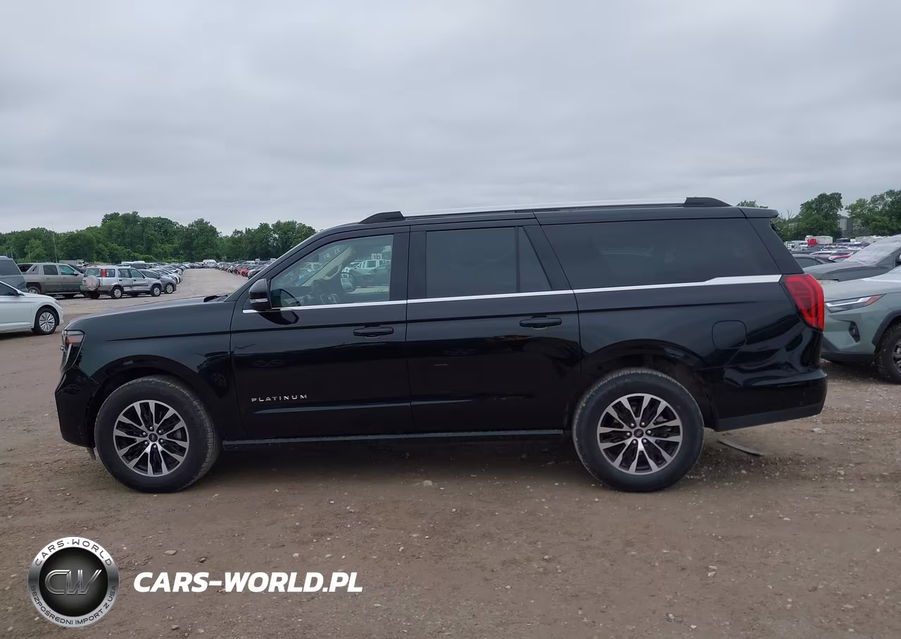 2025 Ford Expedition Platinum Max VIN:1FMJK1M89SEA36243 - 14