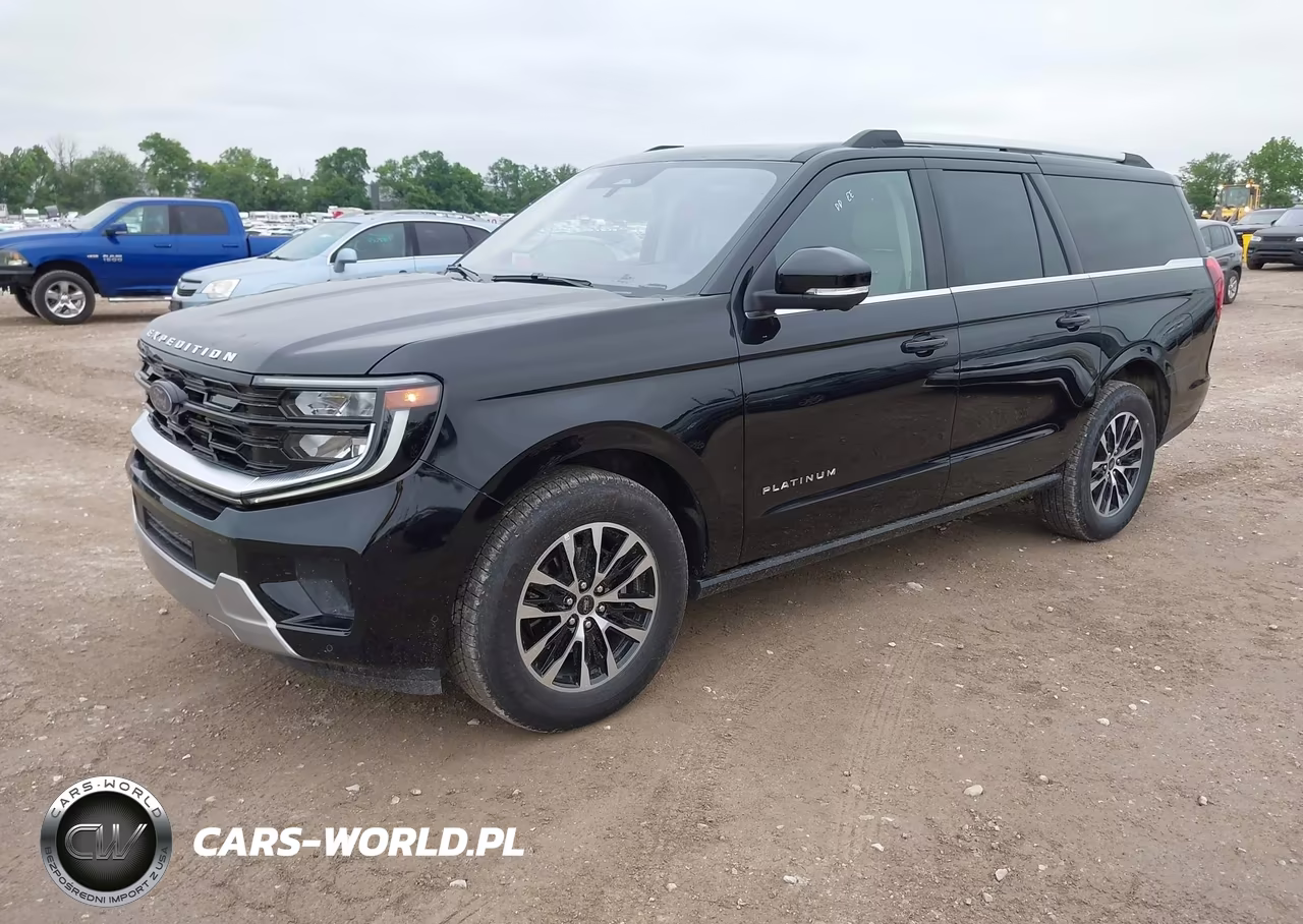 2025 Ford Expedition Platinum Max VIN:1FMJK1M89SEA36243 - 2