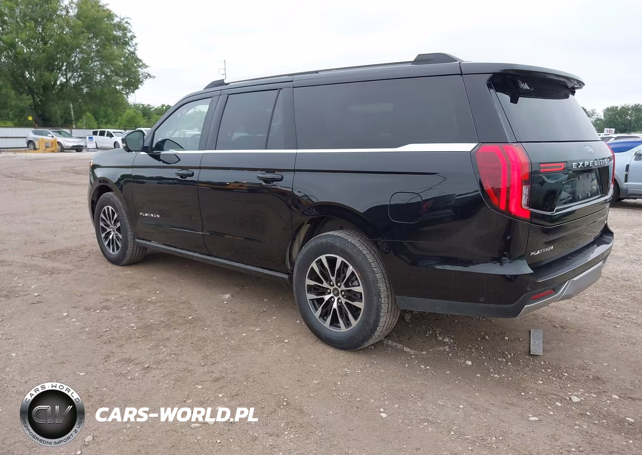 2025 Ford Expedition Platinum Max VIN:1FMJK1M89SEA36243 - 3