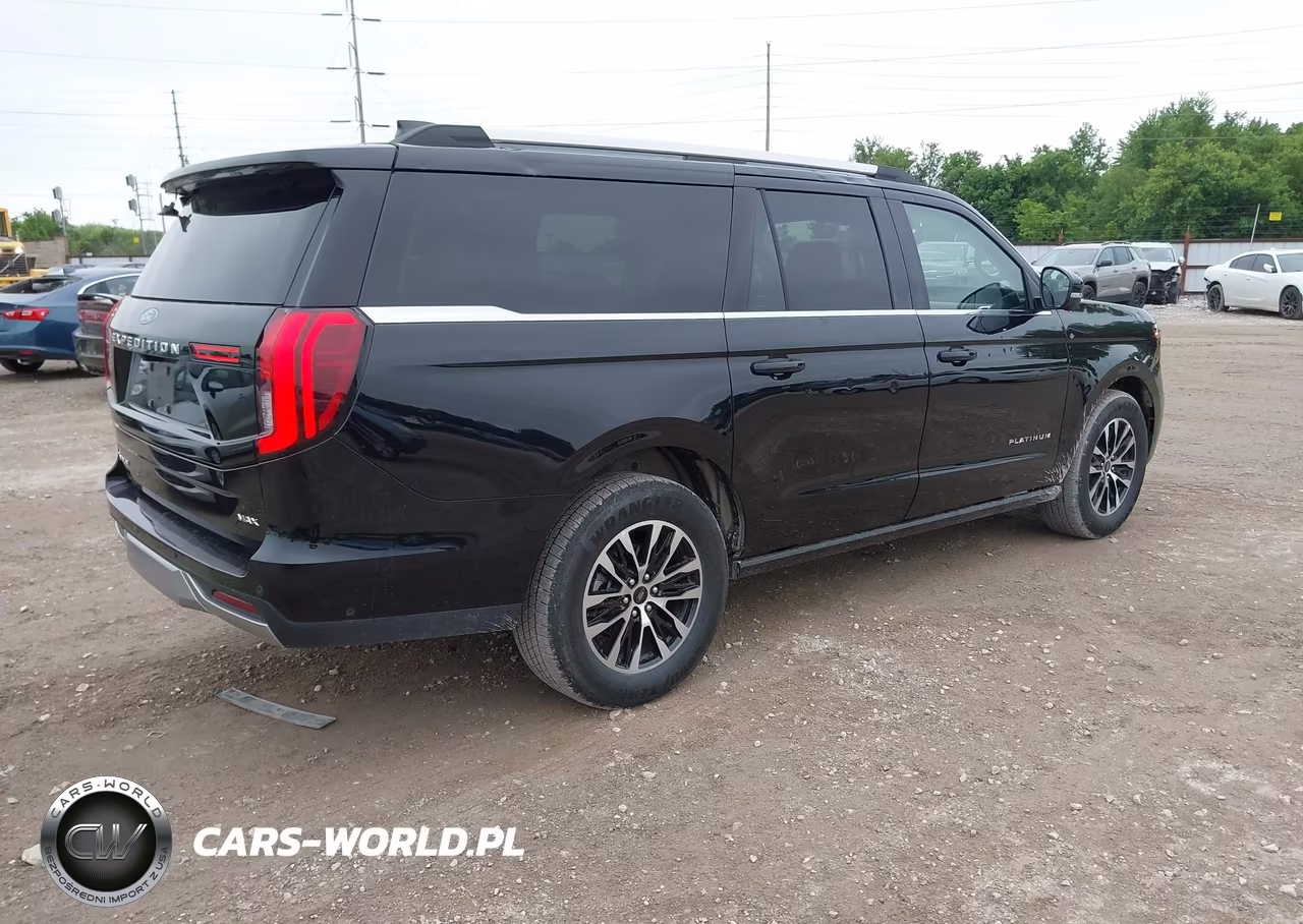 2025 Ford Expedition Platinum Max VIN:1FMJK1M89SEA36243 - 4