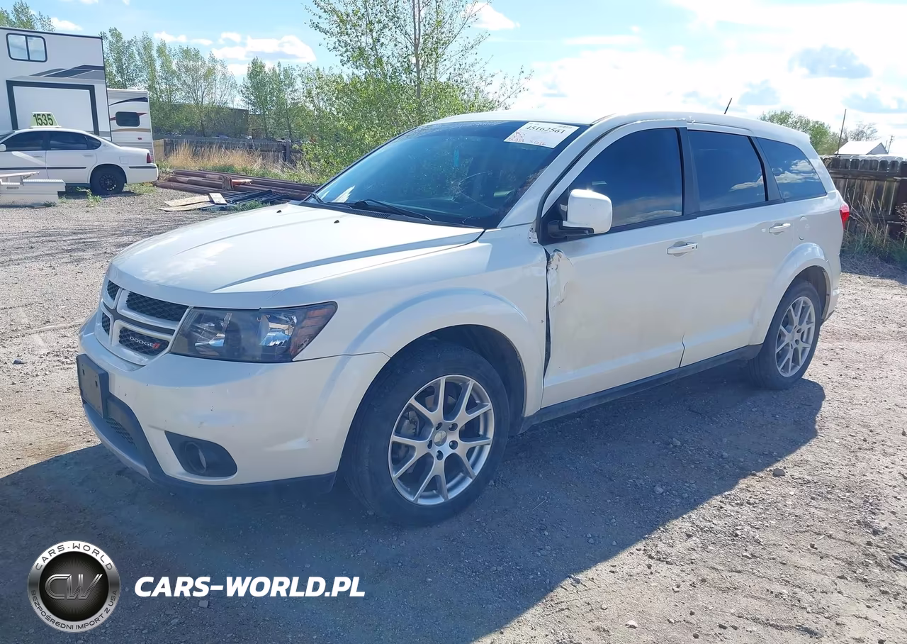 2014 Dodge Journey R-T VIN:3C4PDDEG3ET150047 - 2