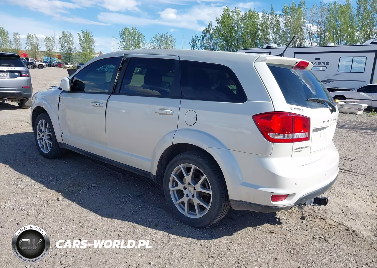 2014 Dodge Journey R-T VIN:3C4PDDEG3ET150047 - 3