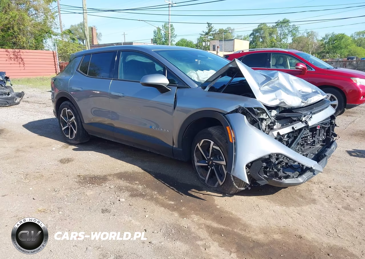 2025 Chevrolet Equinox Ev Lt 1 – zdjęcie 1 z 16