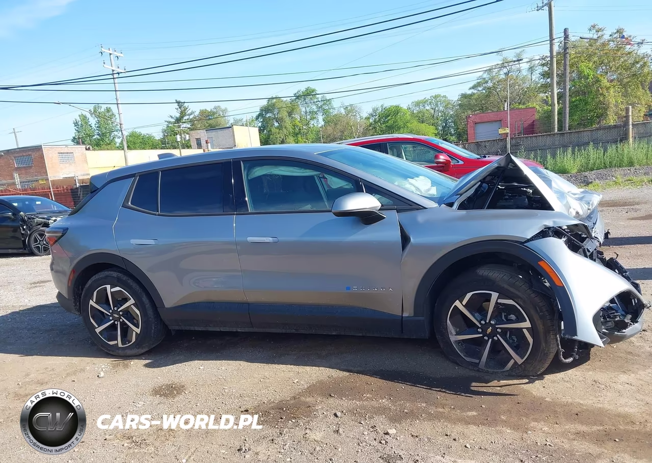 2025 Chevrolet Equinox Ev Lt 1 VIN:3GN7DMRP5SS248421 - 13