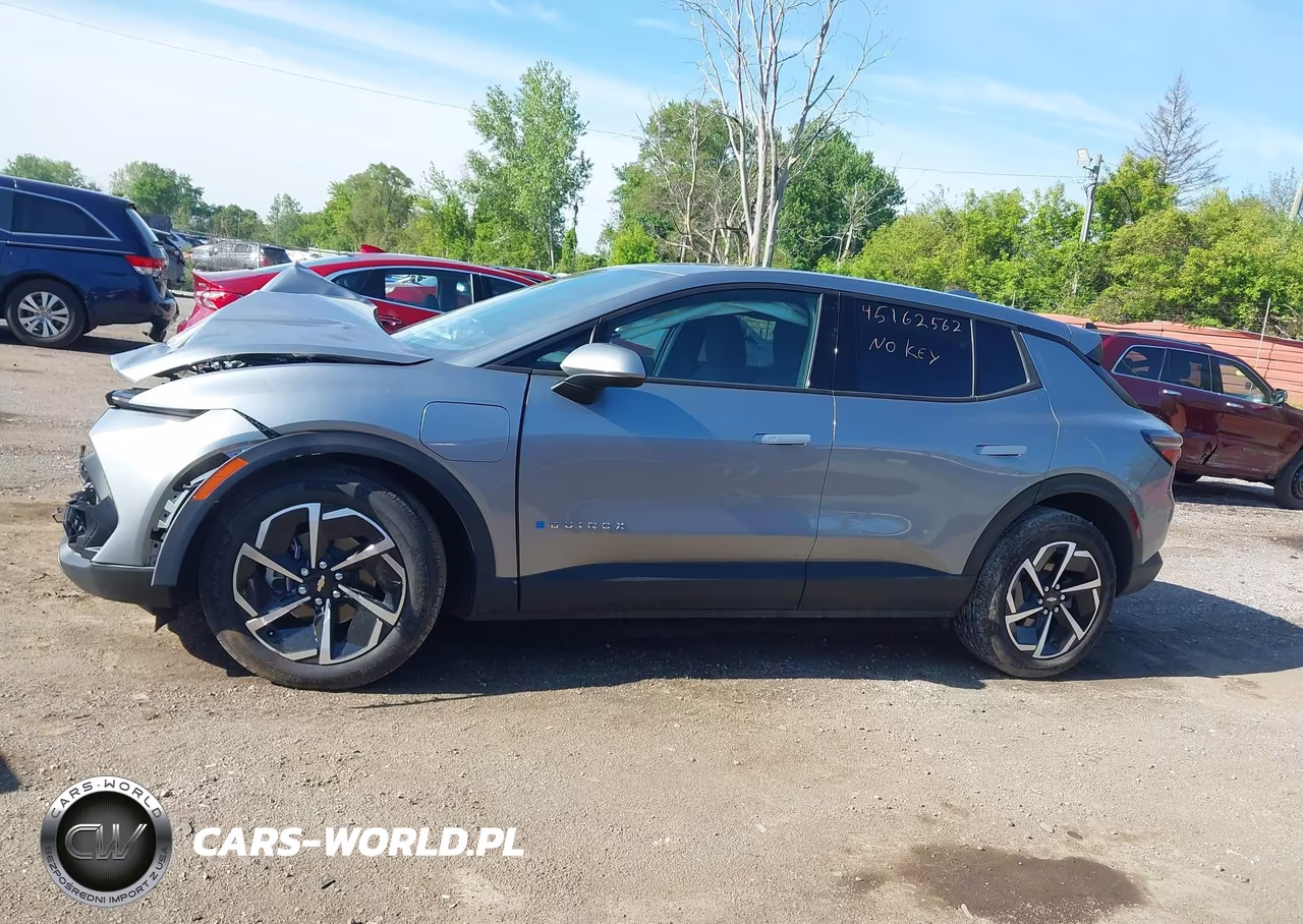 2025 Chevrolet Equinox Ev Lt 1 VIN:3GN7DMRP5SS248421 - 14