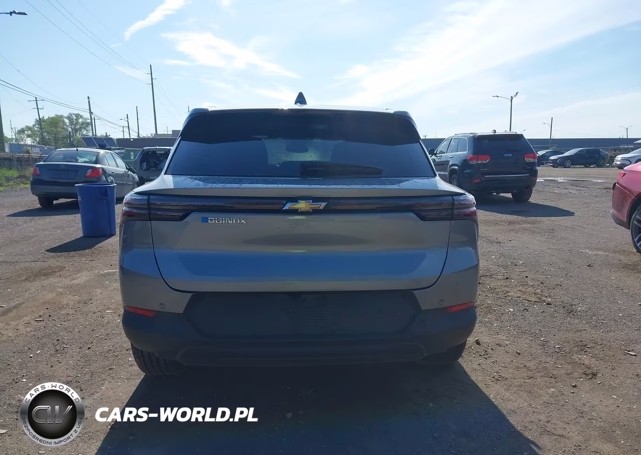 2025 Chevrolet Equinox Ev Lt 1 VIN:3GN7DMRP5SS248421 - 16