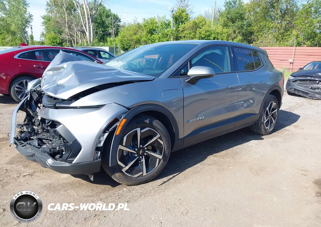 2025 Chevrolet Equinox Ev Lt 1 VIN:3GN7DMRP5SS248421 - 2