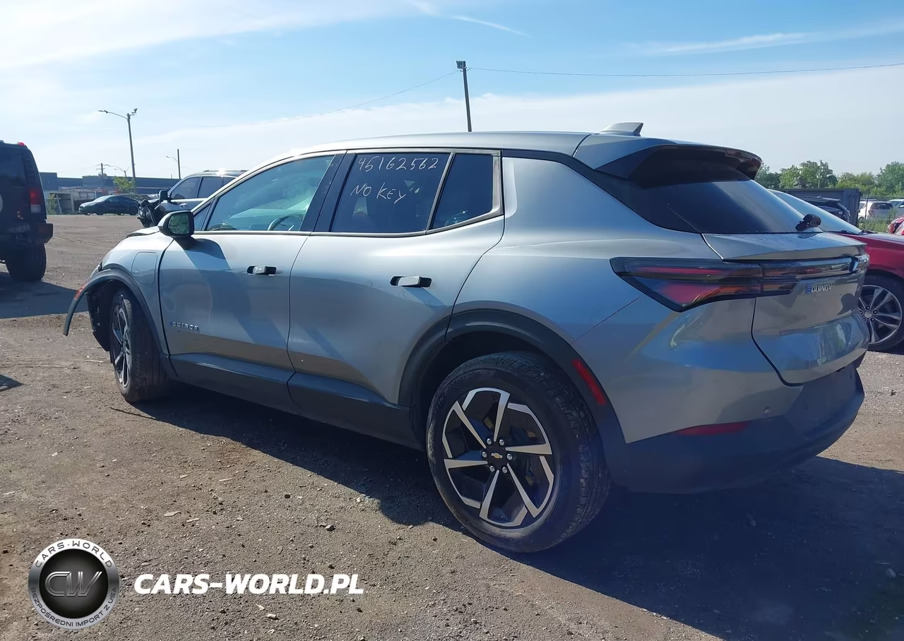 2025 Chevrolet Equinox Ev Lt 1 VIN:3GN7DMRP5SS248421 - 3