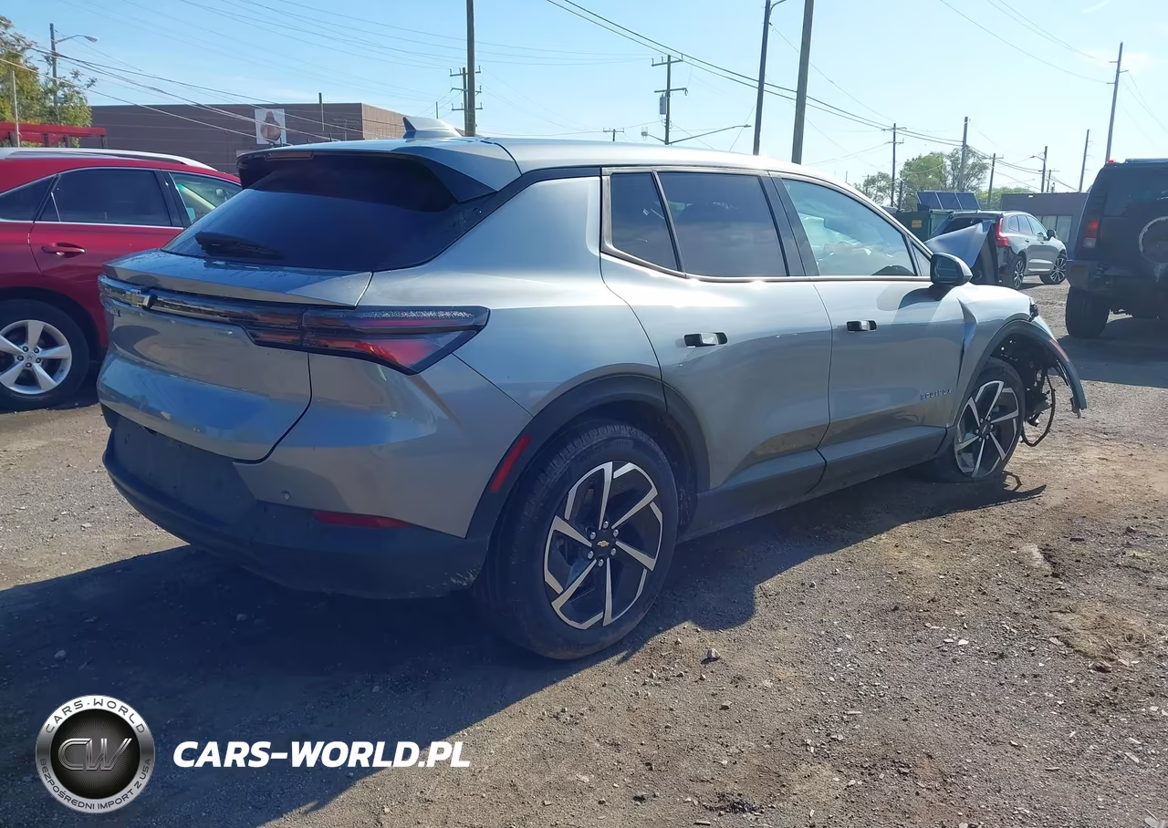 2025 Chevrolet Equinox Ev Lt 1 VIN:3GN7DMRP5SS248421 - 4