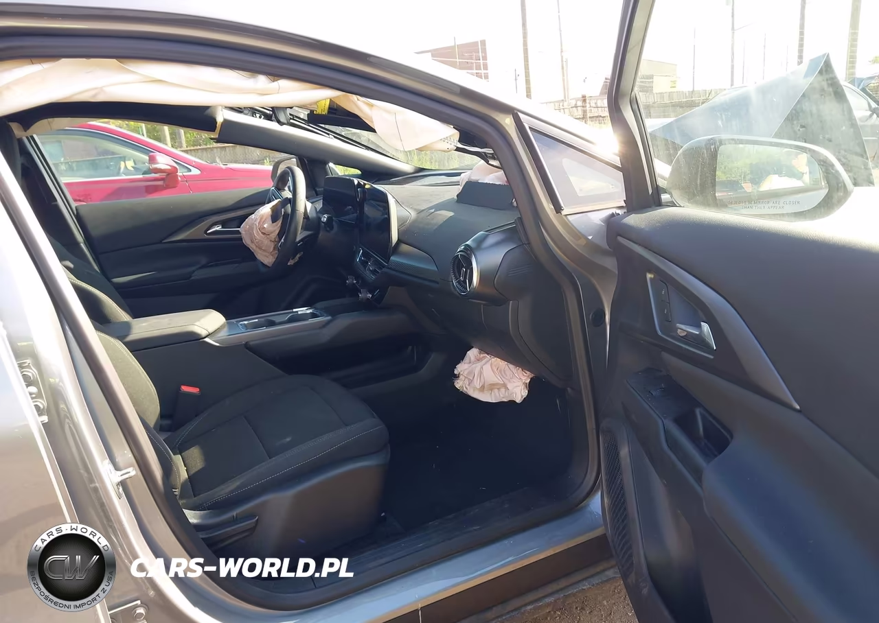 2025 Chevrolet Equinox Ev Lt 1 VIN:3GN7DMRP5SS248421 - 5