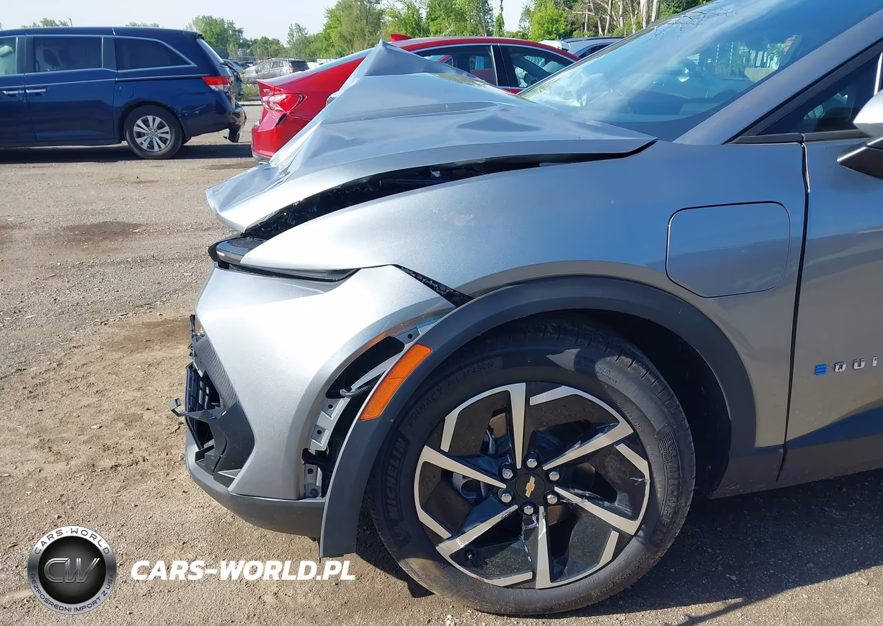 2025 Chevrolet Equinox Ev Lt 1 VIN:3GN7DMRP5SS248421 - 6