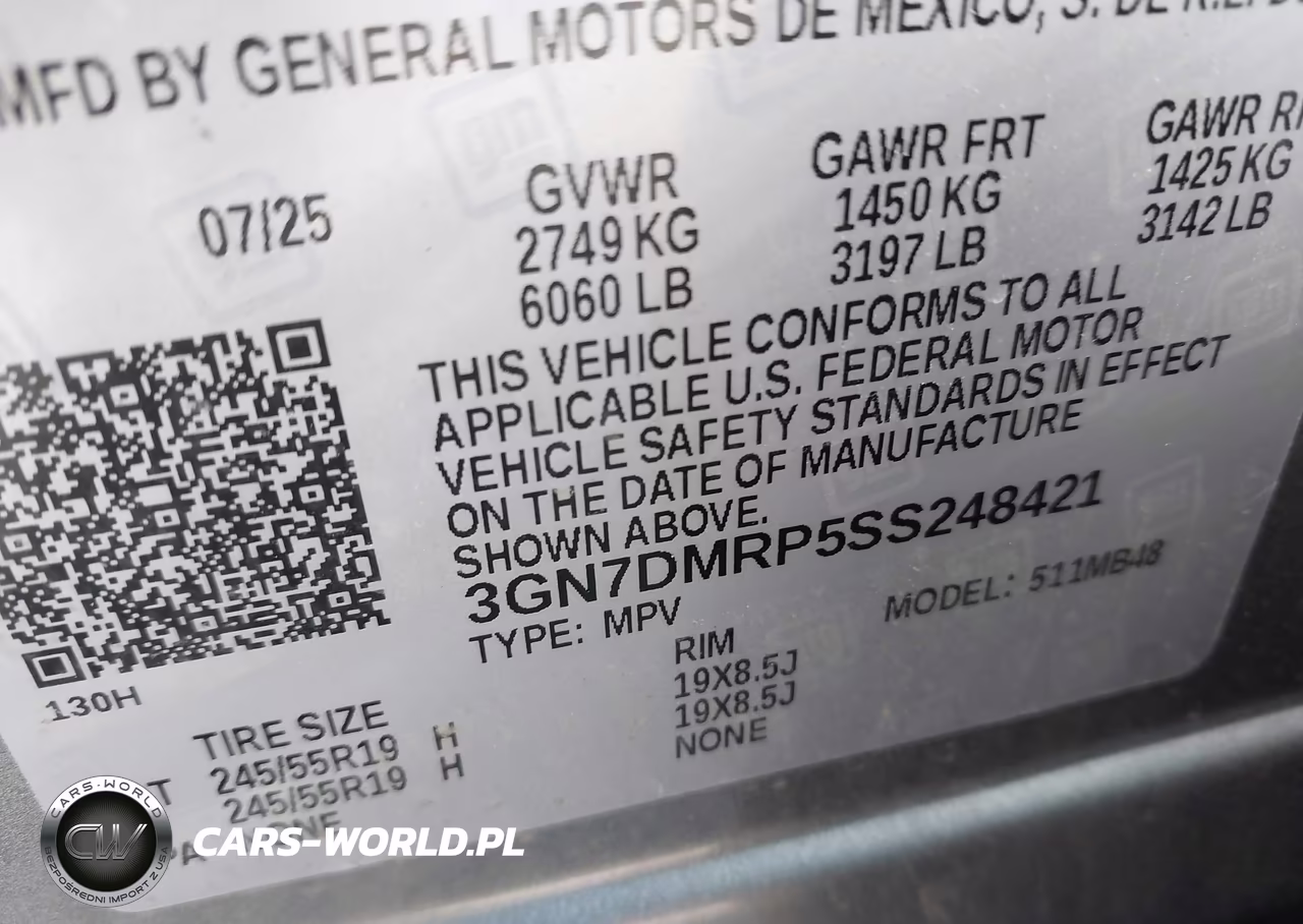 2025 Chevrolet Equinox Ev Lt 1 VIN:3GN7DMRP5SS248421 - 9
