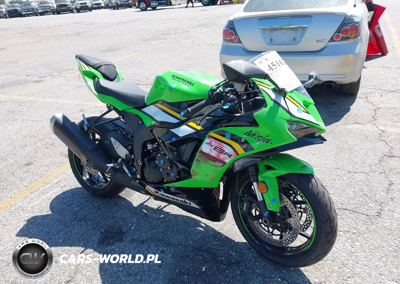 2025 Kawasaki Zx636 K – zdjęcie 1 z 14