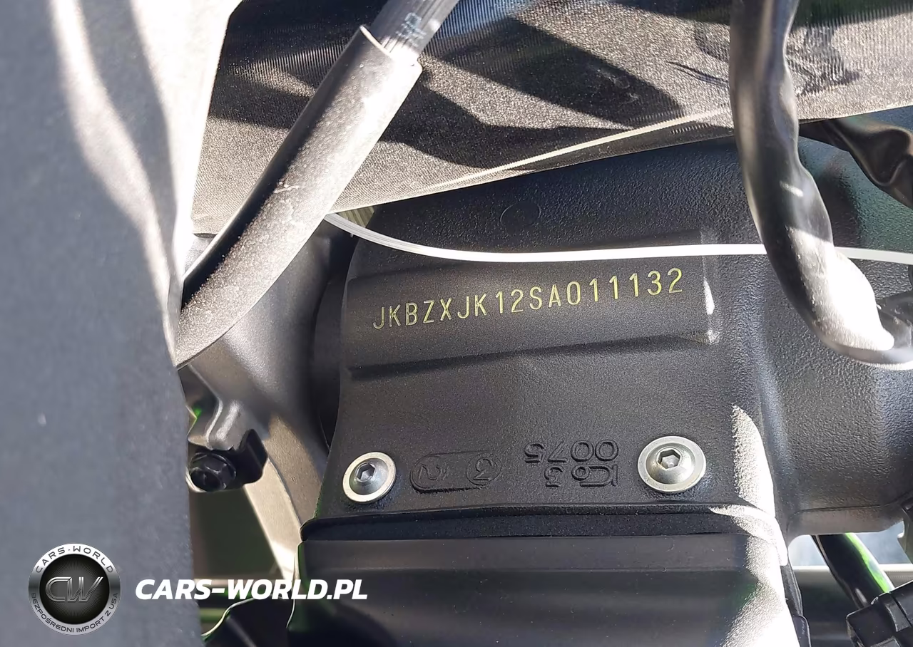 2025 Kawasaki Zx636 K VIN:JKBZXJK12SA011132 - 10